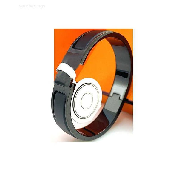 

bracelet luxury brand her max black enamel brands designer bangle bracelet stainless steel cuff fashion bangles bracelets for man women jewe