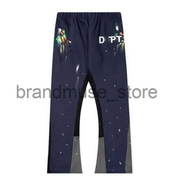 

men's pants mens graffiti pants galleryse depts pants womens sweatpants speckled letter print man couple loose versatile casual pants s, Black
