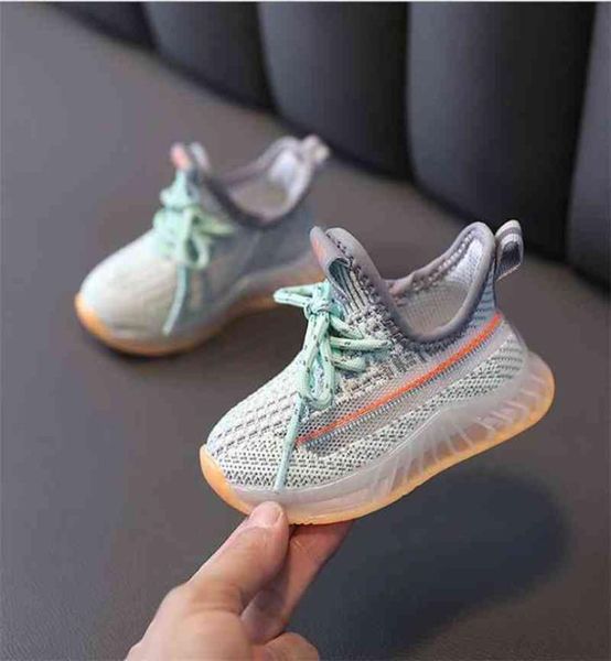 

aogt spring baby shoes infant toddler soft comfortable knitting breathable 03 year child sneakers t2133 2110215060670, Black