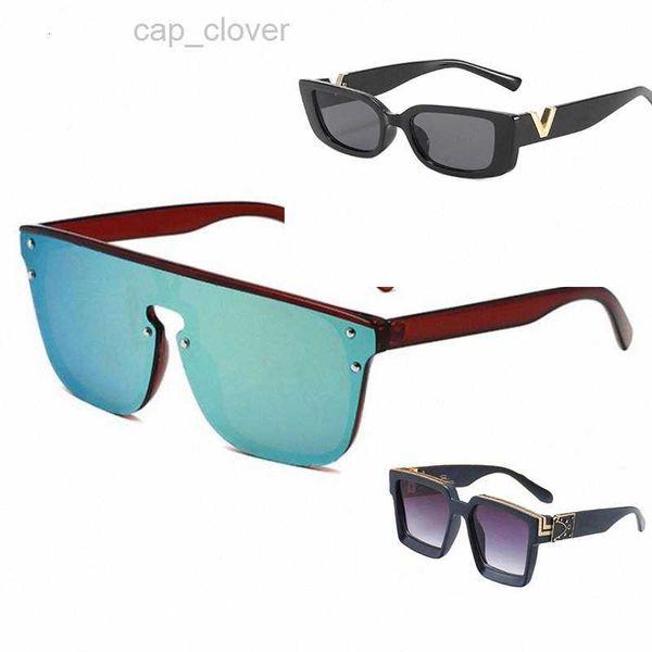 

sunglasses retro small square ladies flower lens with letter gafas de sol vintage v sun glasses cat eye women men traveling sung666r#, White;black