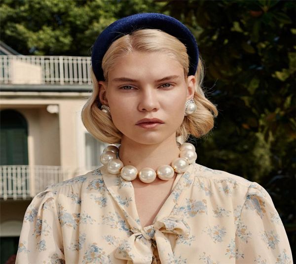 

solid spong headbands for women girls plush hairbands hair hoop ladies bezel europe and america hair accessories9939616, Silver