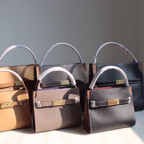 

fashion leather shoulder bags torysbirch luxury designer bags luxury new tb women's bag fashion double shoulder crossbody handbag tote