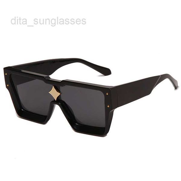 

designer sunglasses luxury for men and women fashion model special uv 400 protection double beam frame outdoor brand design alloy cyclone su, White;black