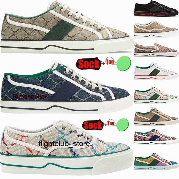 

fashion mens beige shoes 2023 ggity luxury canvas denim shoe for tennis womens platform trainers ebony 1977 designer low slip on lace up cas, Black