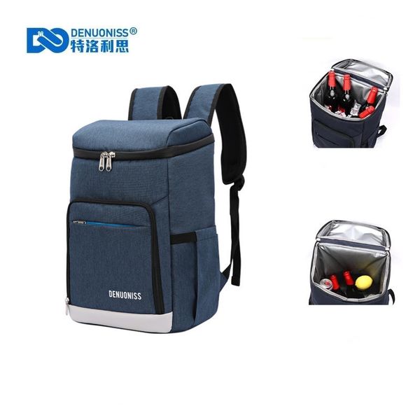 

ice packs/isothermic bags denuoniss suitable picnic cooler backpack thicken waterproof large thermal bag refrigerator fresh keeping thermal