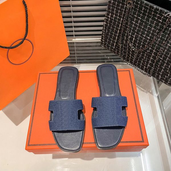 

casual shoes luxury brand shoe summer sandals designer slippers slides floral brocade genuine leather flip flops man women sandal effortless, Black