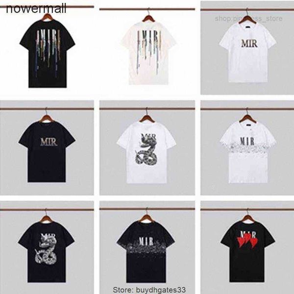 

t-shirt amirly t short shirt men's hip t-shirts mens luxury womens designer tees t shirts fashion hop man streetwear tshirts z3l0, White;black