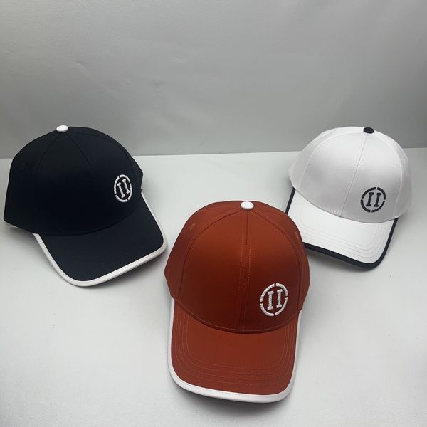 

baseball cap designers hats luxurys ball cap sports style travel running striped wear hat temperament versatile caps bag and box packaging v, Blue;gray