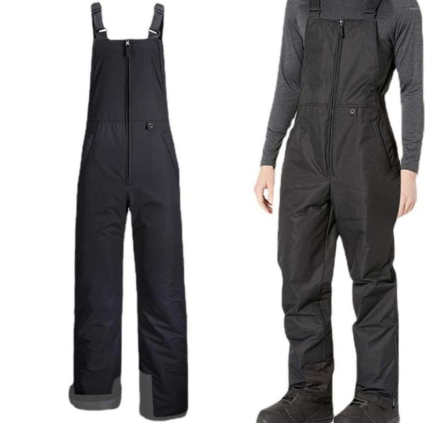 

skiing pants insulated ski overalls comfortable and durable snow bibs snowboarding pant multifunctional waterproof5494390