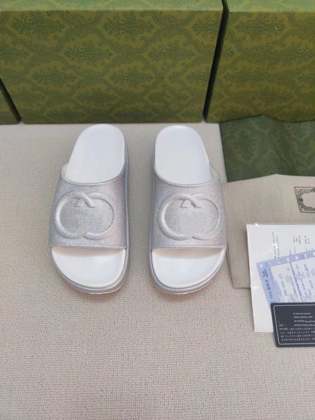 

2023 designer women sandal canvas platform slippers real leather beige brick red colors beach slides slipper outdoor party classic sandals s, Black