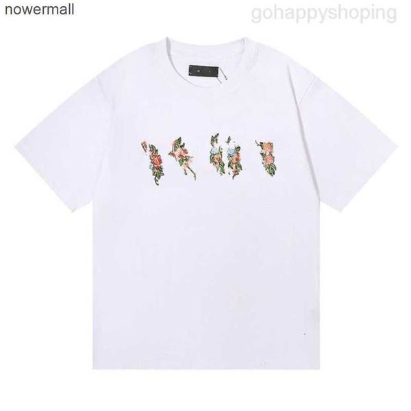 

oversized amirly vintage designer mens sport t shirt antipilling lanvins quality lettering cotton brand reflective tshirts print womens shor, White;black