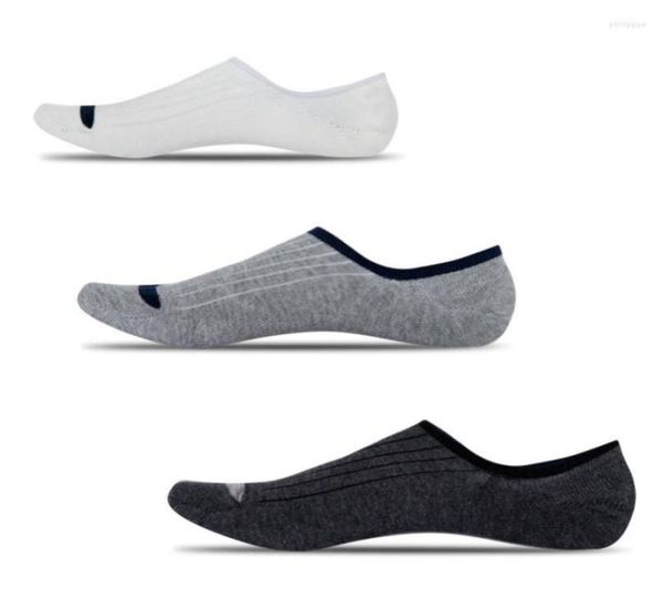 

men039s socks doiaeskv men cotton low cut men39s loafer boat nonslip invisible liner ankle boy casual slippers for summer a3746250, Black