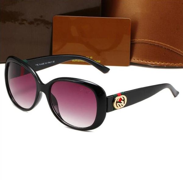 

wholesale fashion designer sunglasses for men women luxury pc frame sun glasses classic adumbral eyewear accessories lunettes de soleil with, White;black