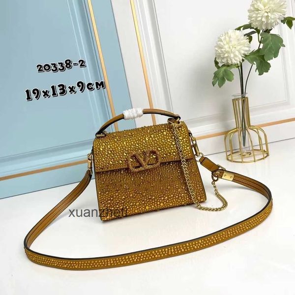 

diamond designer women bags luxury classic ladies valentins handbag inlaid crystal mini women's shoulder crossbody e67r