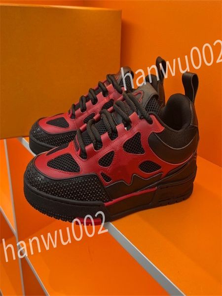 

2023 luxurys fashion triple sneaker women white black sneakers for men spring chaussures casual old daddy shoes wd230601