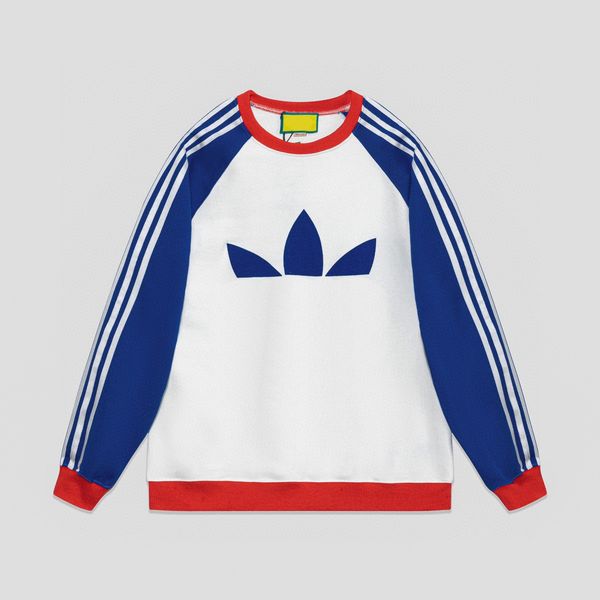 

men's plus size hoodies & sweatshirts in autumn / winter 2022acquard knitting machine e custom jnlarged detail crew neck cotton c21f, Black;brown