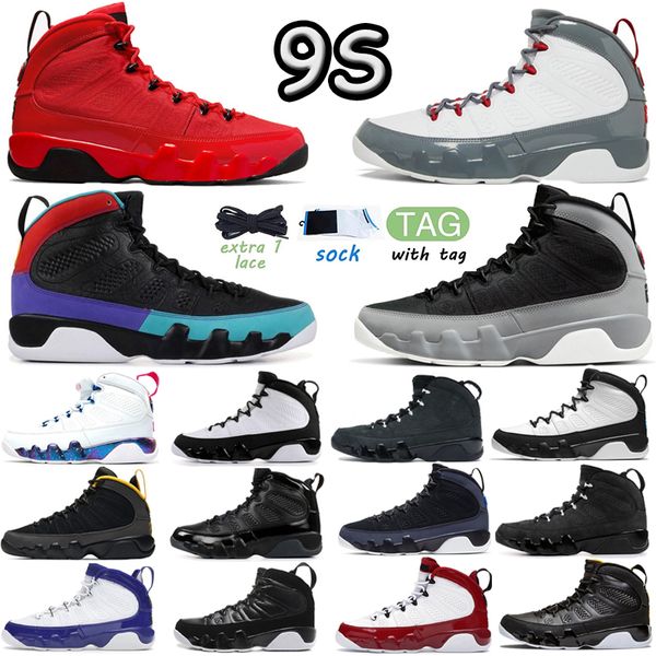 

men 9 retro og basketball shoes 9s chile red fir red particle grey change the world dark charcoal university gold blue mens trainers outdoor