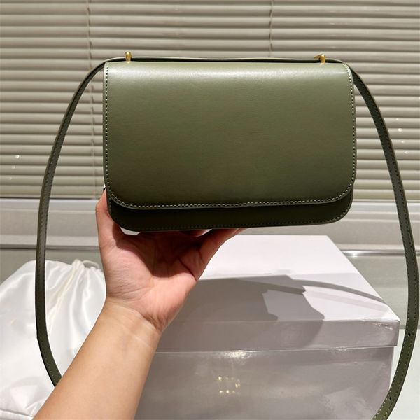 

fashion shoulder goya bag leather designer trendy brand simple crossbody bag waist bag casual and trendy carrying bag