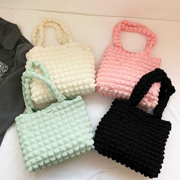 

designer bag simple and large capacity bag for women's autumn/winter new small and versatile shoulder bag popular handheld tote bucket