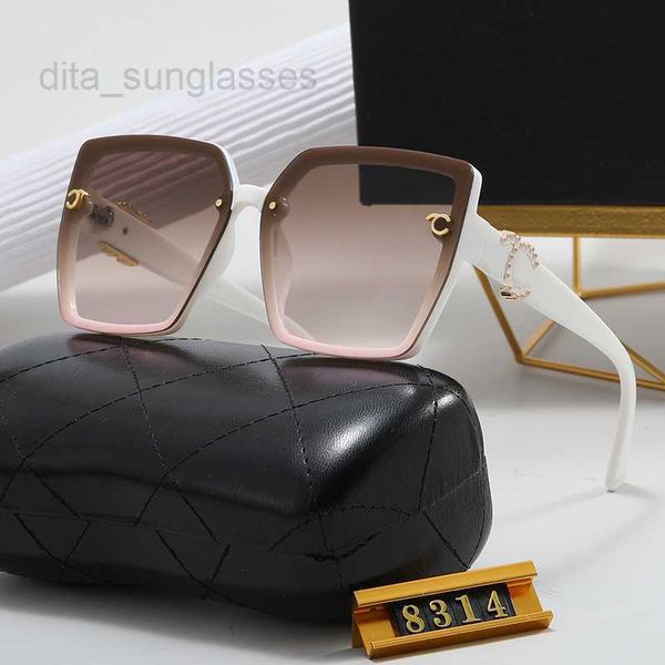 

designer sunglasses for women men fashion style square frame summer polarized sun glasses classic retro 7 colors optional with box, White;black