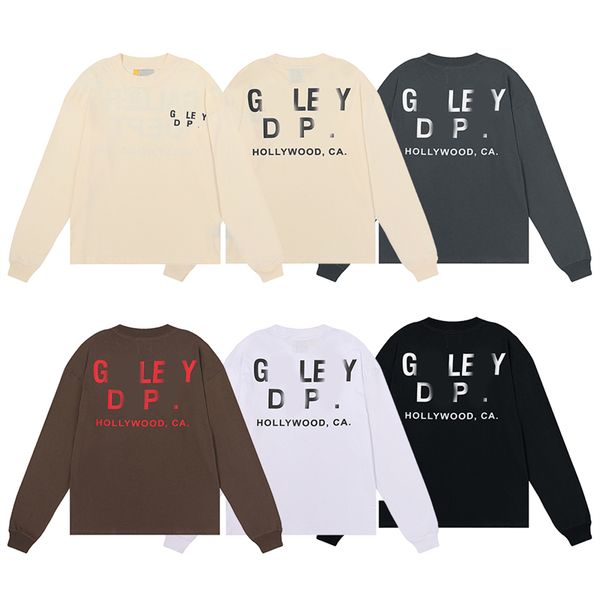

88 designer american womens streetwear hoodies sweater fashion cotton mens loose long sleeve clothing high street printed clothes european, Black