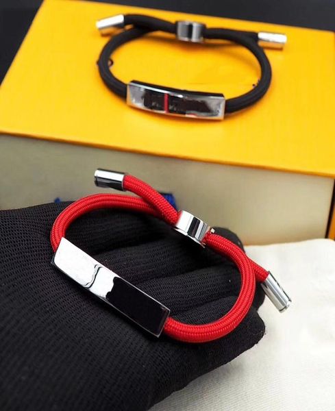 

brand designer bracelet classic rope buckle beads hand rope to men women couple luxury fashion1113063, Golden;silver