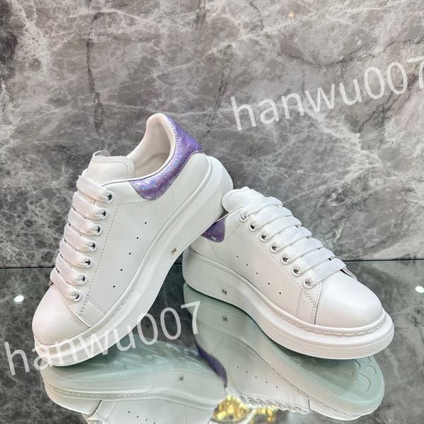 

2023 sneakers designer casual shoes men shoes white calfskin flat classic fashion breathable trainer sneaker size 35-46 xsd230414, Black