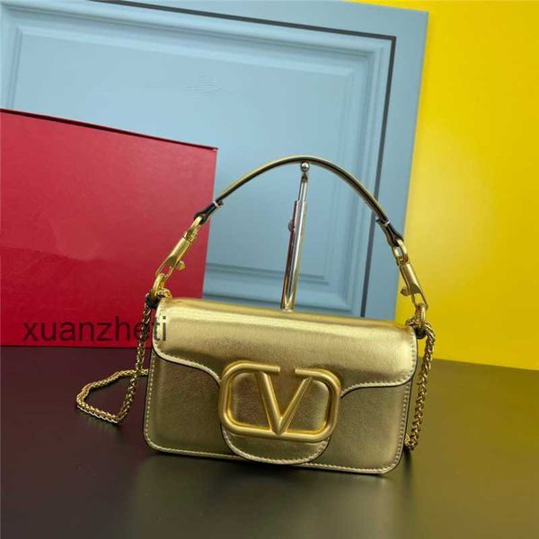 

small shoulder star bags classic bag lady's valentions handbag letter designer crossbody versatile calfskin chain women's handheld