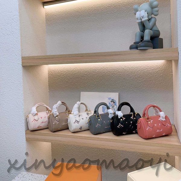 

classic presbyopia designer mini crossbody bag shoulder purse women's messenger bag compact cylinder bag m81085