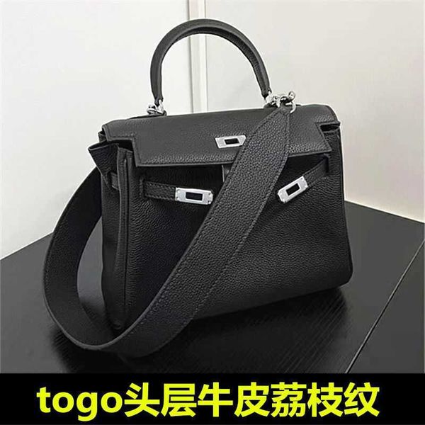 

wholesale original kelys h home tote bags online shop new layer cowhide silver buckle bag for women with lychee pattern fashionable single s