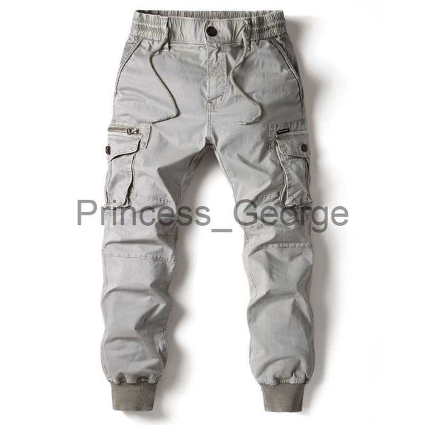 

others apparel cargo pants men jogging casual pants cotton full length military mens streetwear mens work tactical tracksuit trousers plus s, Black;white