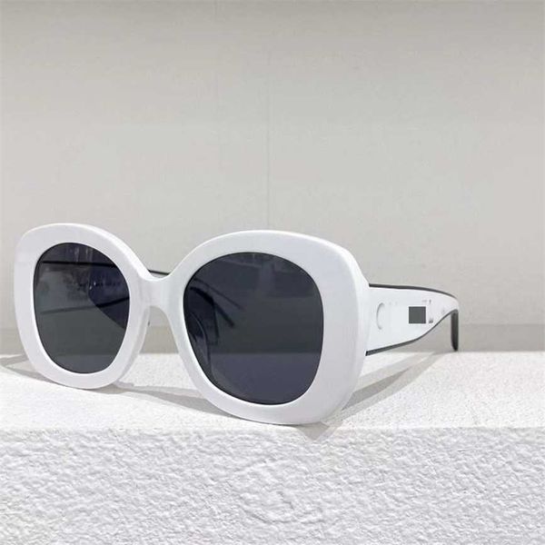 

sunglasses 2023 new xiangjia's new star is the same irregular classic suyuan style your can be used with trendy sunglasses, White;black