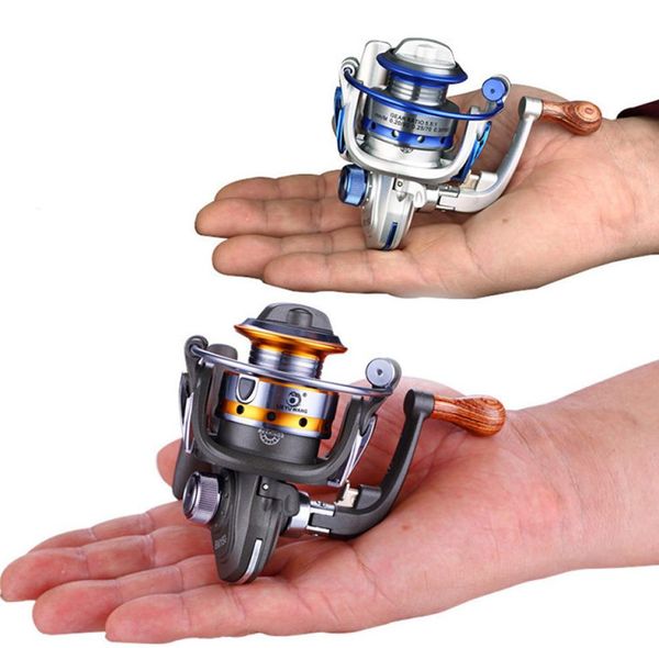 

mini type fishing reel spinning wheel 10 bearings 52 1 metal fish reel exquisite spinning reel fishing gear outdoor tools 150g9703614