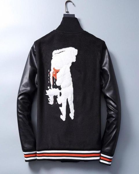

2020 women jacket coat windbreaker coats bomber jacket classical leather hooded print fashion jacket man clothes51915112144684, Black;brown
