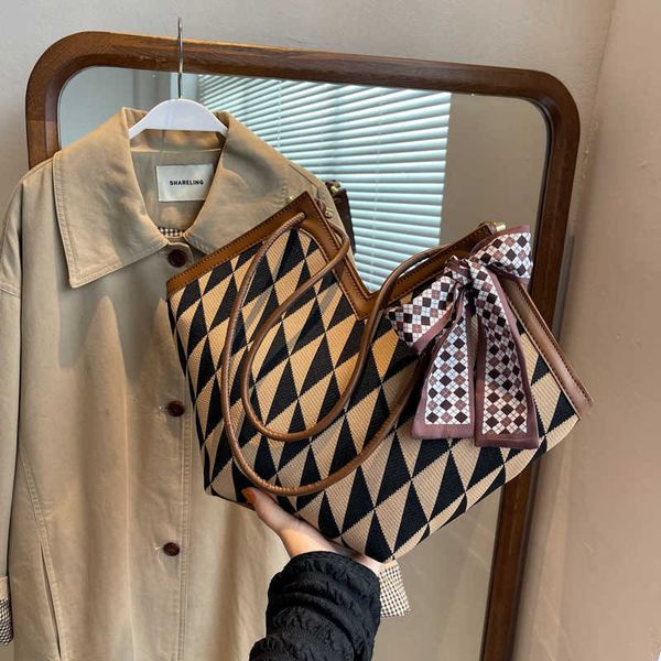 

love tote bag this year's popular women's bag winter women's bag trend commuter bag large capacity niche bag