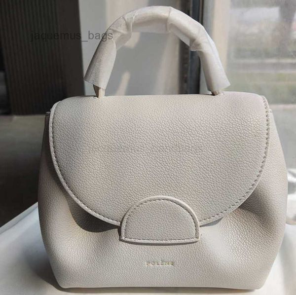 

bags shoulder shoulder bags french niche new fashion polene bag cowhide fashion light luxury one shoulder portable poleno diagonal women&#03