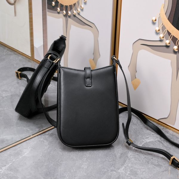 

fashion designer shoulder bag women mini vertical shiny leather handbag