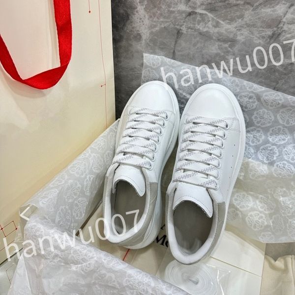 

2023 sneakers designer casual shoes men shoes white calfskin flat classic fashion breathable trainer sneaker size 35-46 xsd230414, Black