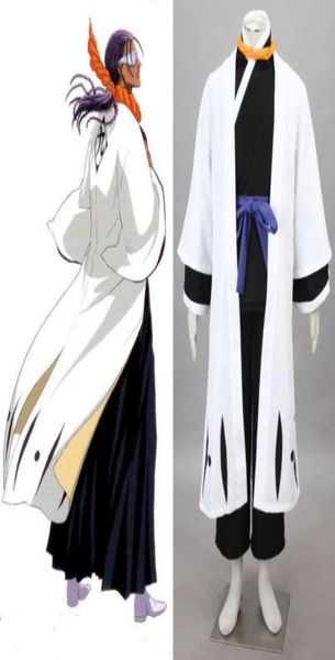 

bleach tousen kaname anime cosplay halloween costumes01236016391, Black