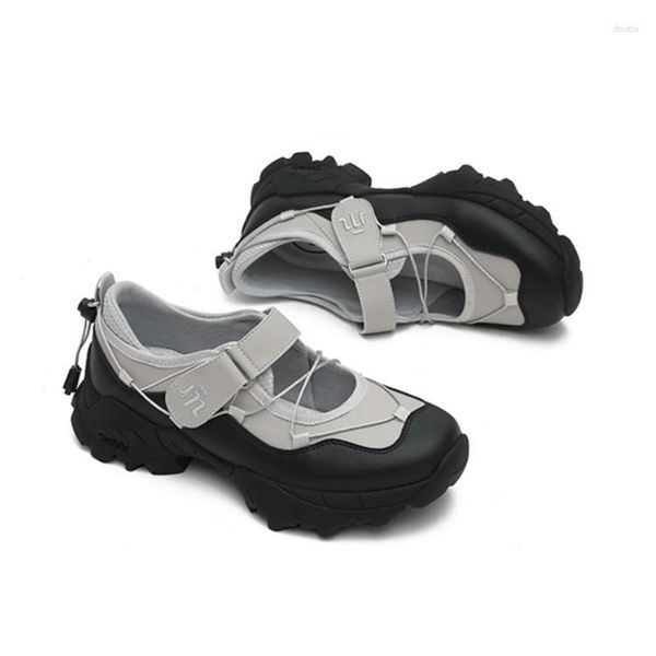 

dress shoes summer women's casual sandals sports thick sole hollow out wl-r099, Black