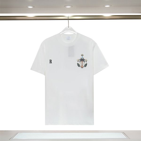 

summer new men's t-shirt high-end printed geometric pattern round neck short sleeve t-shirt elite white-collar workers love handsome su, White;black