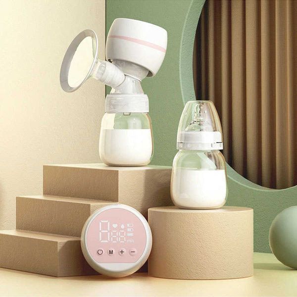 

yibaoshi electric breast pump for pregnant women postpartum lactation integrated machine automatic milking machine with high silent suction