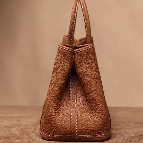 

garden party bags highest original definition women's high handmade honeywax thread bag 30togo genuine leather all steel handbagbtaz