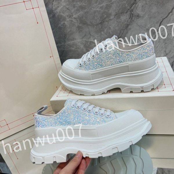 

casual men women designer sneakers vintage shoes fashion designers chaussures ladies reflective trim sneaker xsd230416, Black