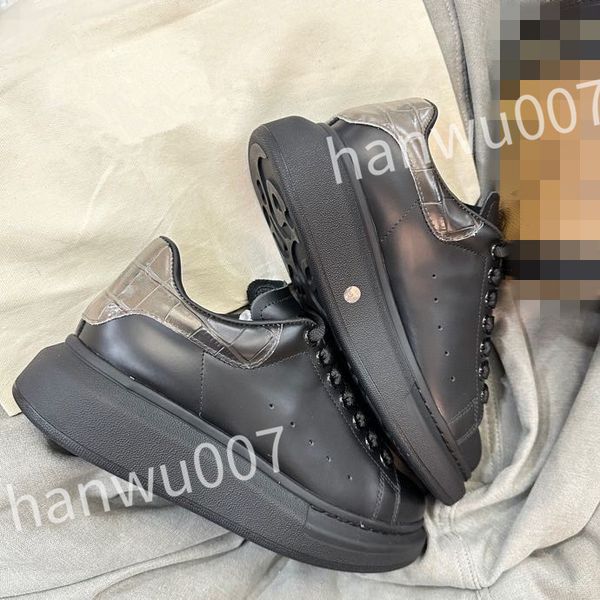 

new luxury designer shoes casual shoe sneakers low cut men and women party wedding crystal leather sneaker shoes xsd230411, Black