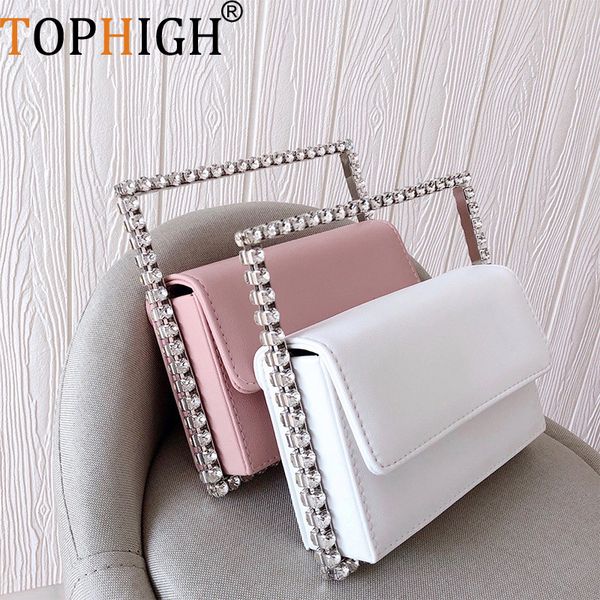 

evening bags igh diamond flap bag for women bling handbags fashion ladies party clutch tote and wedding purse 230711