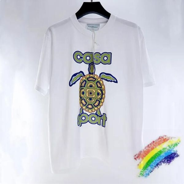 

printing t shirt men women 1 tee casual oversized t-shirts, Black;brown