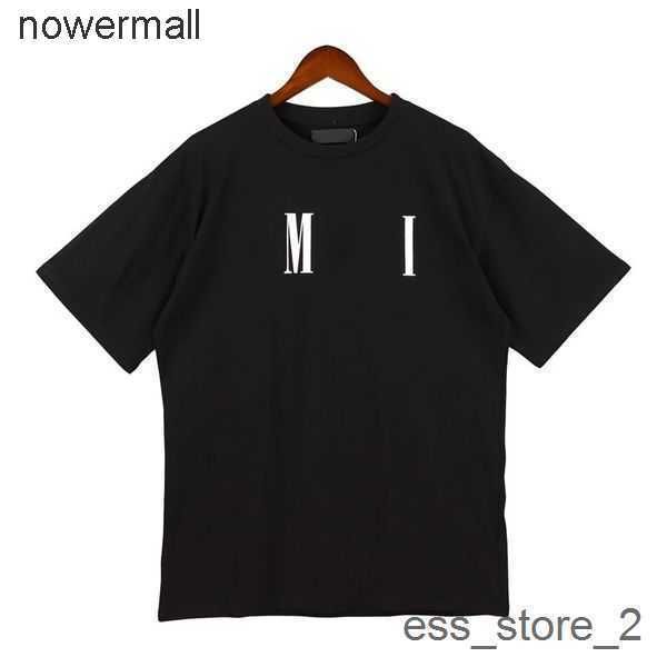 

short amirly tee sleeve designer mens hip womens t shirts hop printed tees luxury t-shirt cotton streetwear casual tshirts 6 e0x2, White;black