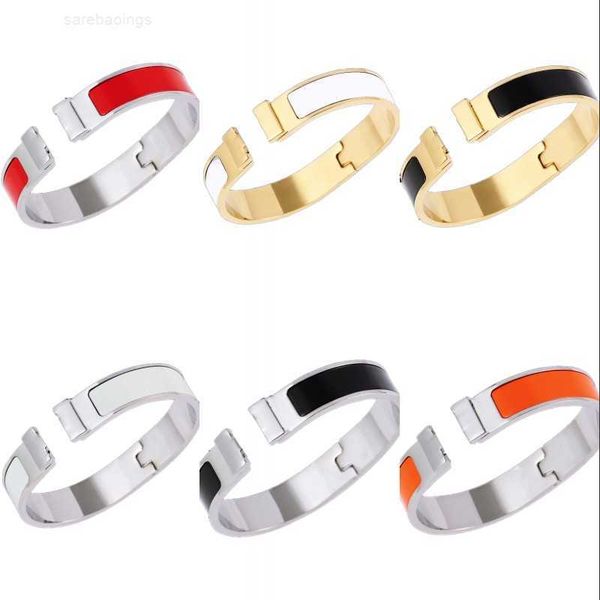 

designer bracelet luxury brand her max men luxury bracelets designers jewelry bangle metal plated gold silver bangles cjeweler femme fashion, Black