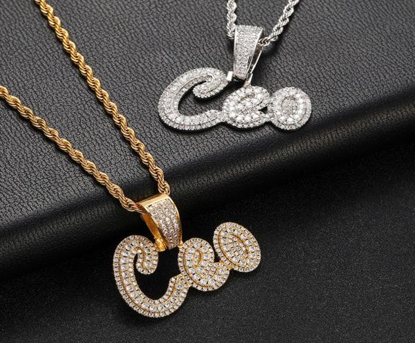 

ling hip hop custom 26 letters name pendant necklace 18k real gold plated jewelry5425861, Silver